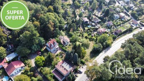 Atrakcyjnie położona działka przy Lasu Arkońskim