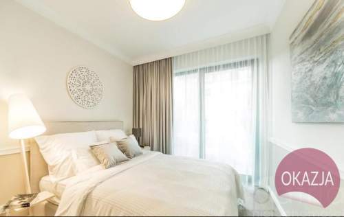 Apartament premium przy plaży z garażem i tarasem
