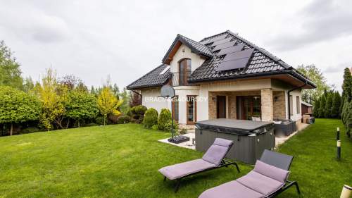 Dom wysokim standardzie 9ar działka-Lednica Górna