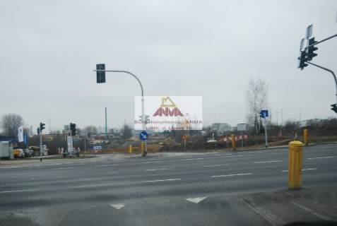 Działka inwestycyjna, okol.IKEA, AG/M4