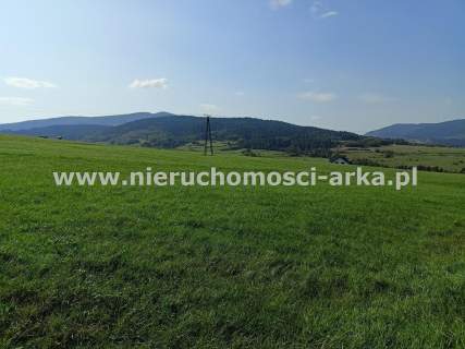 Widokowa dzialka rolna