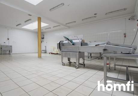 DUŻY TEREN HALA PRODUKCYJNA-MAGAZYN-BIURO Z DOMEM