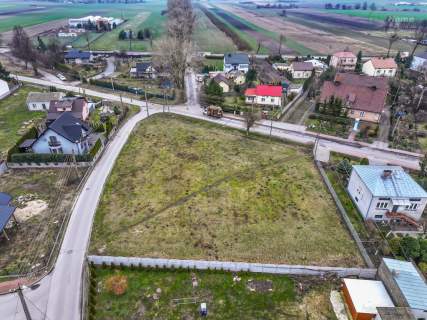 Atrakcyjne działki budowlane w Drobinie 
