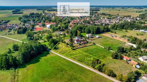 Działki budowlane w Rozogach