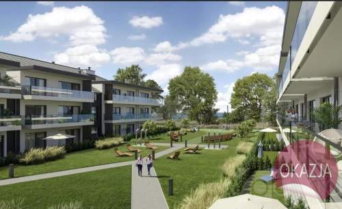 Apartament premium przy plaży z garażem i tarasem