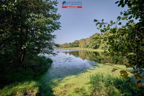 Działka pod agroturystykę przy rzece, Zabrodzie