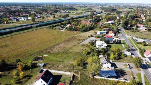Działka budowlana na sprzedaż, 752 m2, Gorzów Wielkopolski