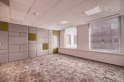Open space, gabinety, sale konf. Leed Platinum