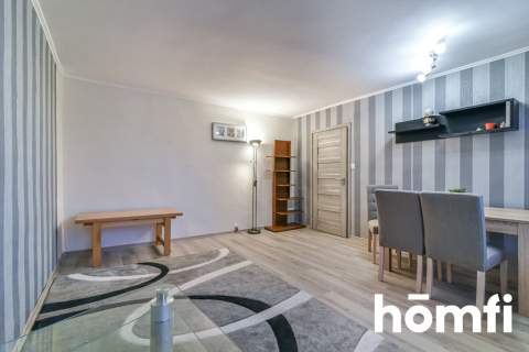 2 pok. z odzielną kuchnią, balkonem widok na las