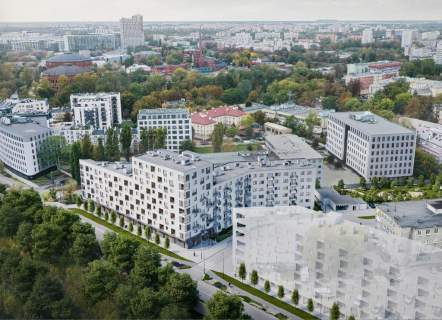Gotowy apartament z tarasem z widokiem na PKi