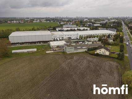 DUŻY TEREN HALA PRODUKCYJNA-MAGAZYN-BIURO Z DOMEM