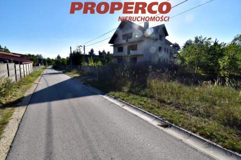 Działka z MPZP, 4300 m2,Słopiec Rządowy, Daleszyce