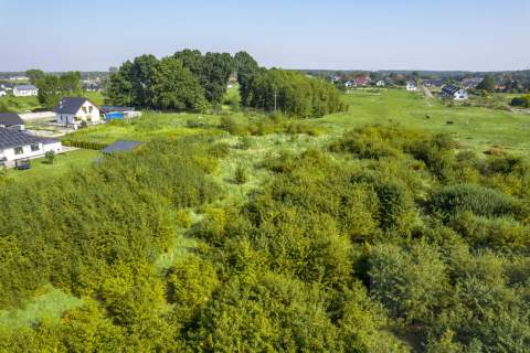 Działka w Kliniskach Wielkich