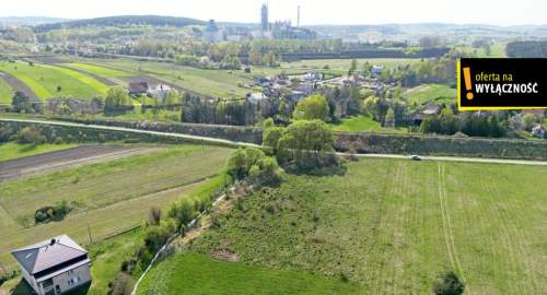 Działka pod zabudowę Zakrucze 2380m2