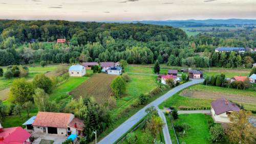 DZIAŁKA BUDOWLANA Z WZ, 23AR, BRZEZÓWKA, GM. TARNOWIEC