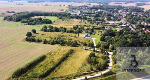 Na sprzedaż działka usługowo mieszkalna Widzino koło Słupska