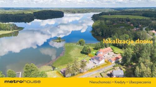 PIĘKNY DOM NAD JEZIOREM CIEMINO