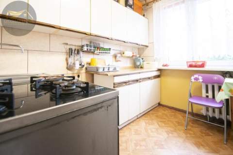 2pokojowe mieszkanie na Osiedlu Młodych z balkonem