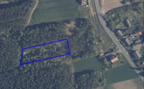 Działka budowlana na sprzedaż, 3000 m2, Plebanki