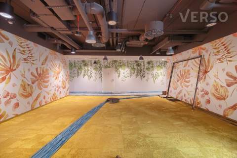 Open space, gabinety, sale konf. Leed Platinum