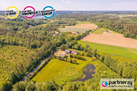 Amalka Agroturystyka z dużą działką nad rzeką