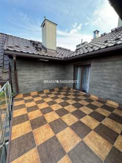 2 poziomowe bez skosów 73 m2 z tarasem 20m2