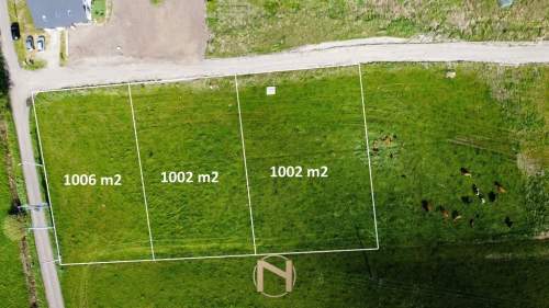 Działka budowlana na sprzedaż, 1006 m2, Wieprzyce