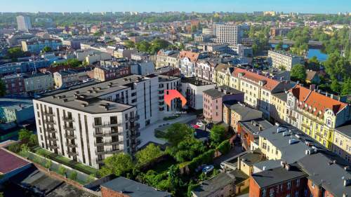 Nowoczesna Inwestycja w samym Centrum Dworcowa 