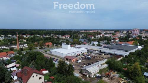 Działka przemysłowo-usługowa 1,07 ha Brzeg