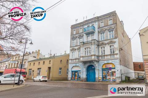 Kamienica przy Tczewskiej Starówce. 8 mieszkań.