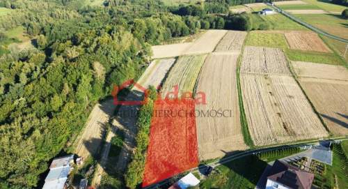 Działka budowlana na sprzedaż, 1600 m2, Malinówka