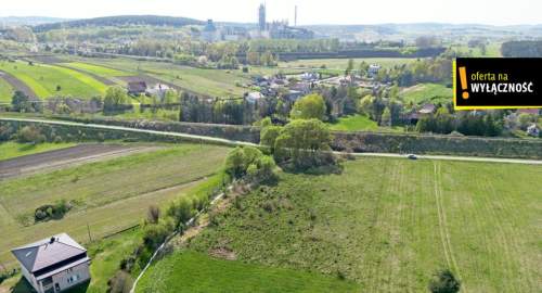 Działka pod zabudowę gmina Małogoszcz 8116 m2