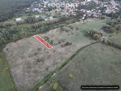Działka z potencjałem deweloperskim , Okuniew