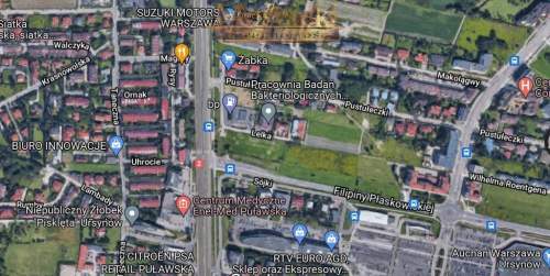 Działka inwestycyjna na sprzedaż, 2032 m2, Warszawa