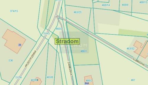 Narożna działka na Stradomiu 1300 m 
