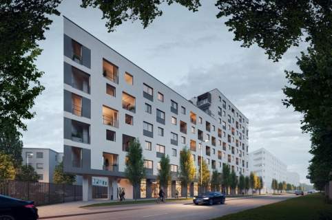 Gotowy apartament z tarasem z widokiem na PKi
