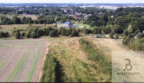 Na sprzedaż działka usługowo mieszkalna Widzino koło Słupska