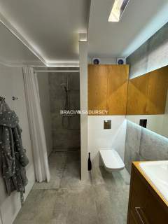 2 poziomowe bez skosów 73 m2 z tarasem 20m2