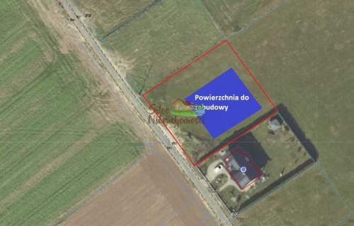 Działka budowlana w Bytniku 14ar