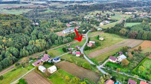 DZIAŁKA Z POTENCJAŁEM BUDOWLANYM, 10,5AR, BRZEZÓWKA, GM. TARNOWIEC