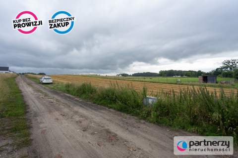 Działka blisko zatoki Puckiej - cisza i spokój