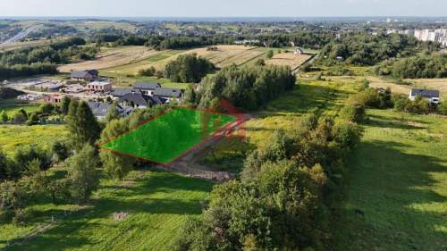DZIAŁKA Budowlana ul. PAŃSKA Rzeszów 20 ar SPRAWDŹ