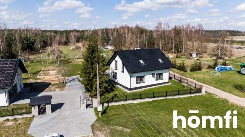 Przestronny jasny dom niedaleko Domaniowa