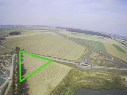 Działka dla Twojego biznesu Dobra lokalizacja