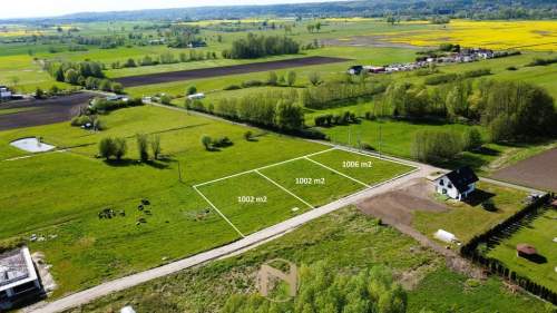Działka budowlana na sprzedaż, 1006 m2, Wieprzyce