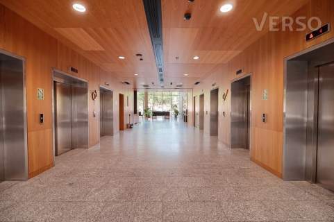 Open space, gabinety, sale konf. Leed Platinum