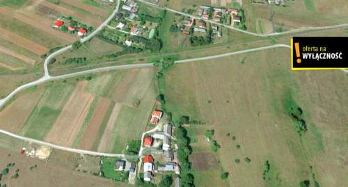 Działka pod zabudowę gmina Małogoszcz 8116 m2