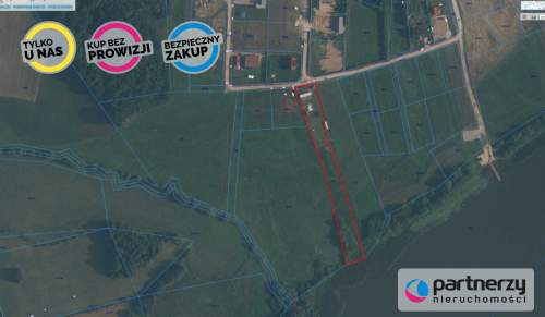 Prywatny Dostęp Do Jeziora i Możliwość Budowy Domu