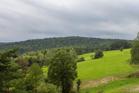 Działka budowlana- Kielczawa
