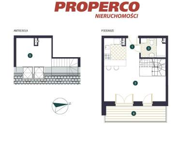 Apartament 1 pok, 34,97 m2, Mrągowo